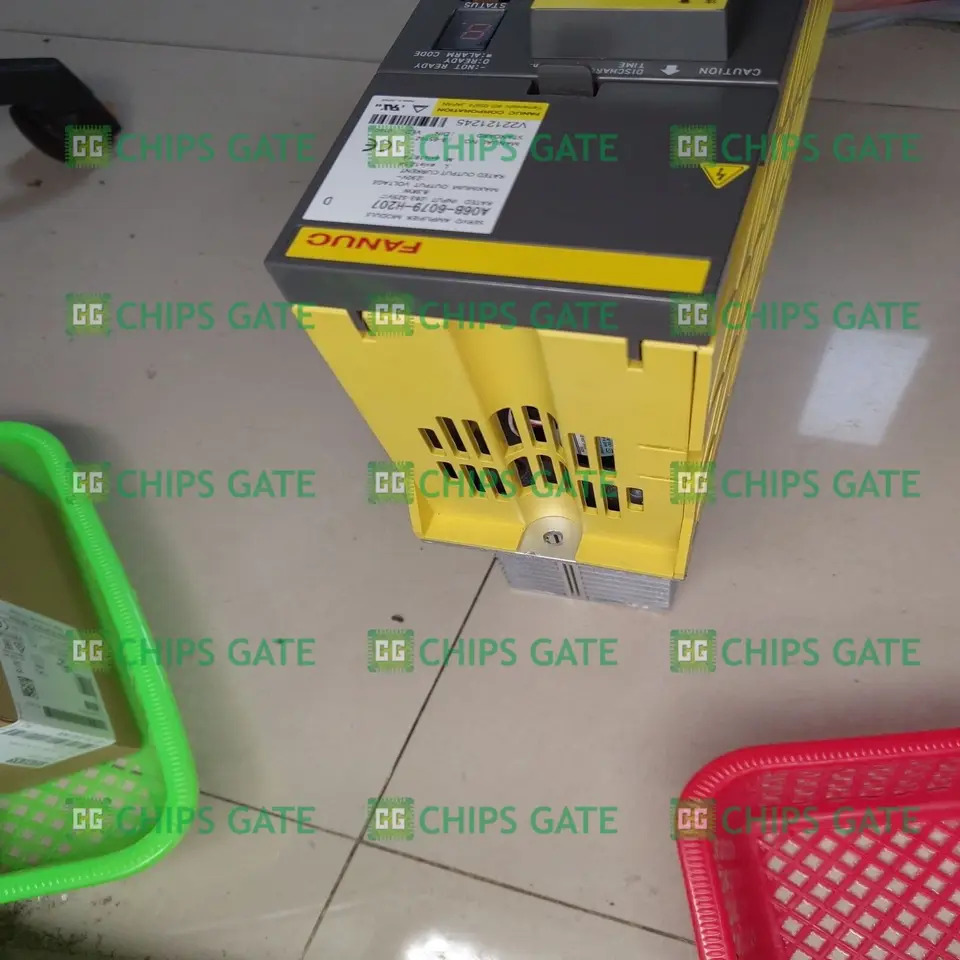 FANUC 리퍼 A06B-6079-H207 완료