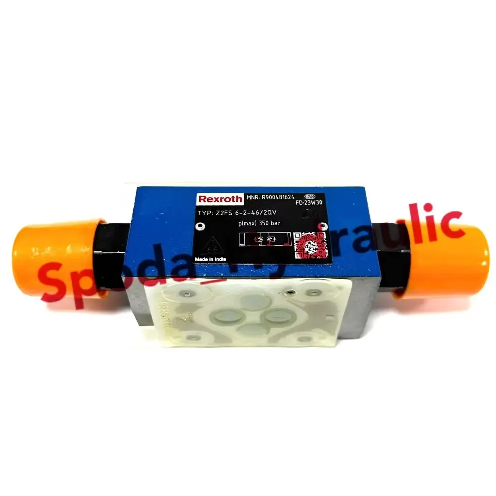 Z2FS6-2-4X/2QV R 900481624  Rexroth 중첩 이방향 스로틀 밸브 Z2FS 6-2-4X/2QV