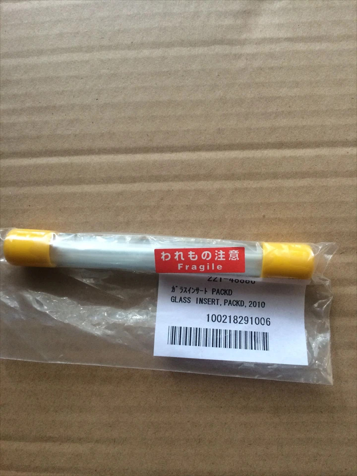 For Shimadzu Gas Chromatograph Silanized Quartz Glass Liner 221-248886 Genuine