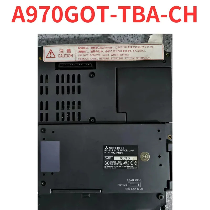 A970GOT-TBA-CH 리퍼 A9-RS4 확장형 터치스크린 포함