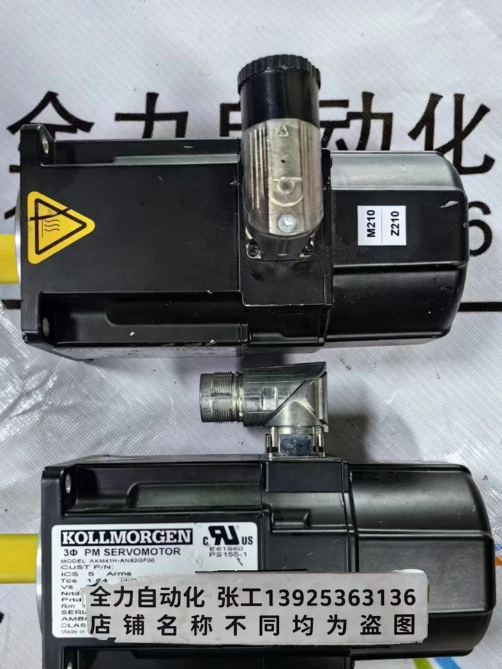 KOLLMORGEN Kollmorgen 모터 AKM41H-AN92GF00 오리지널 포장