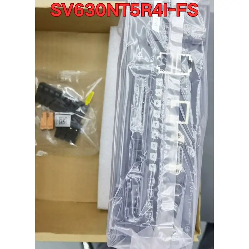 오리지널 서보 드라이브 SV630NT5R4I-FS 신
