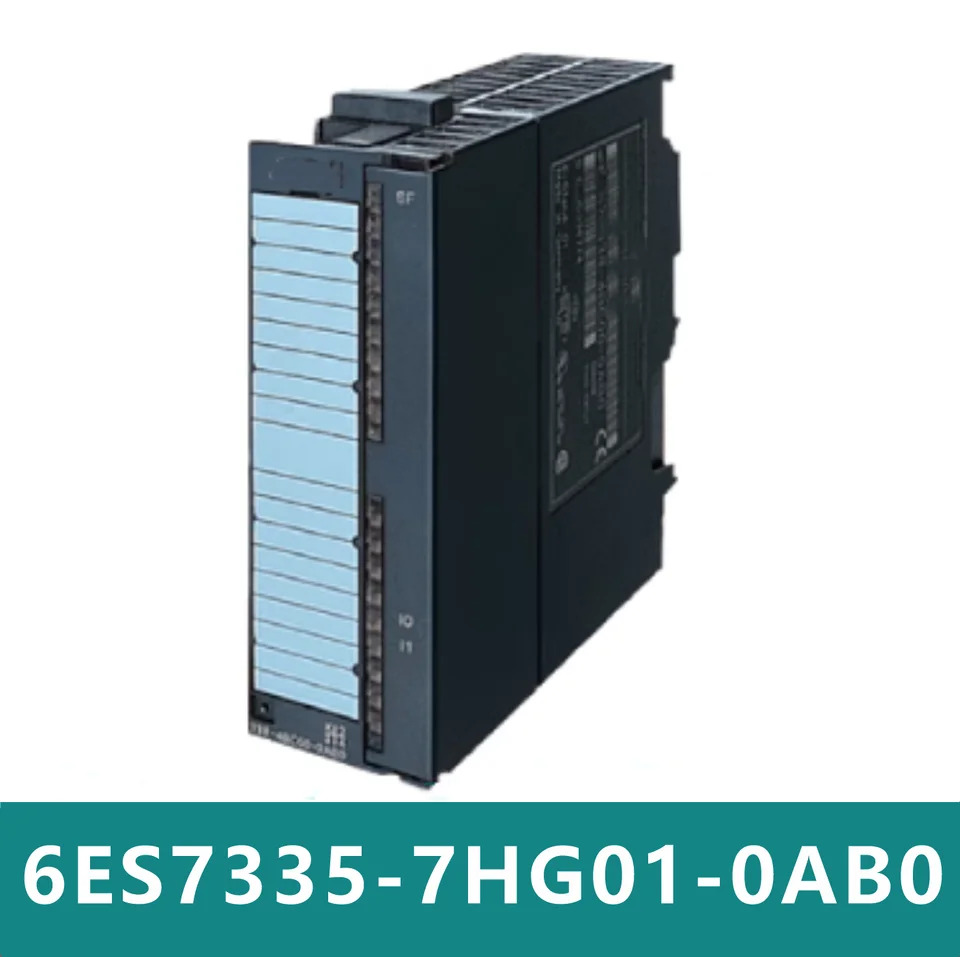 오리지널 아날로그 입력모듈 6ES7335-7HG01-0AB0