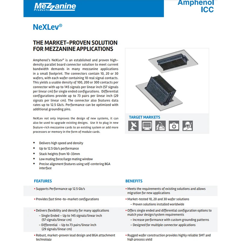 Amphenol TCS 4703075600 470-3075-600