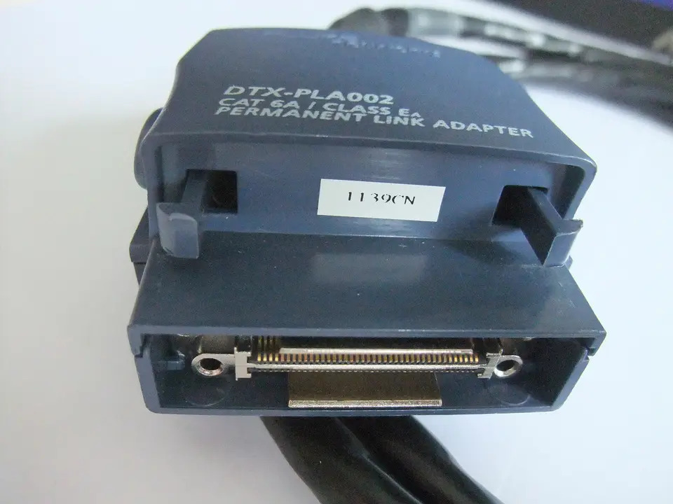 Fluke Networks DTX-PLA002 어댑터 DTX-1800 분석기 인증기 DSX신