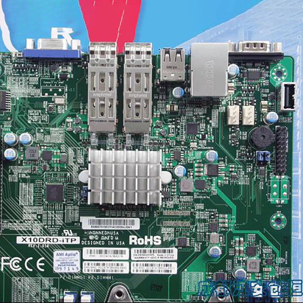 Supermicro 마더보드 v4/v3 군 프로세서 DDR4 LGA2011 PCI-E 3.0X10DRD-iTP
