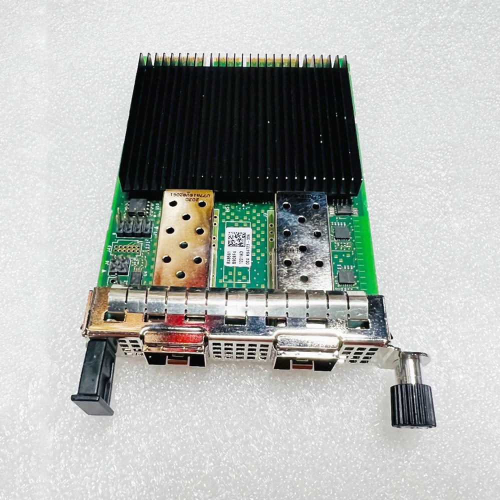 IBM 듀얼 포트 10G 네트워크 카드 02JK218E810-XVDA2 10/25Gb 2P SFP28 OCP3