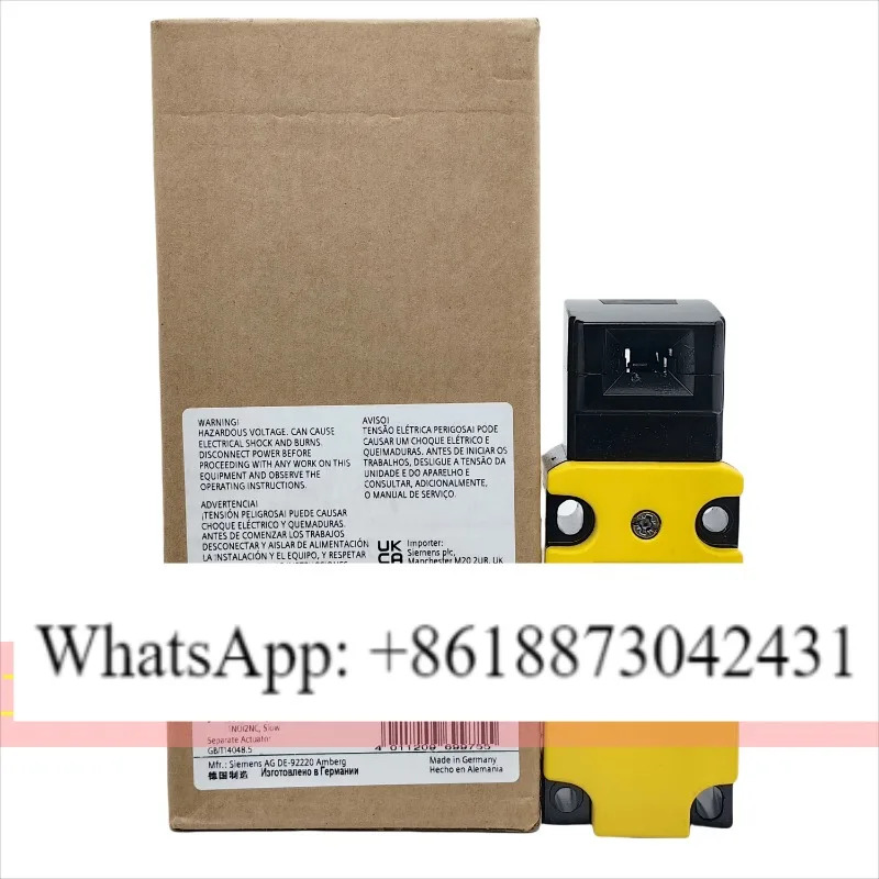 3SE5112-3QV10 안전 스위치 별도조작기 1NO/2NC 230VAC