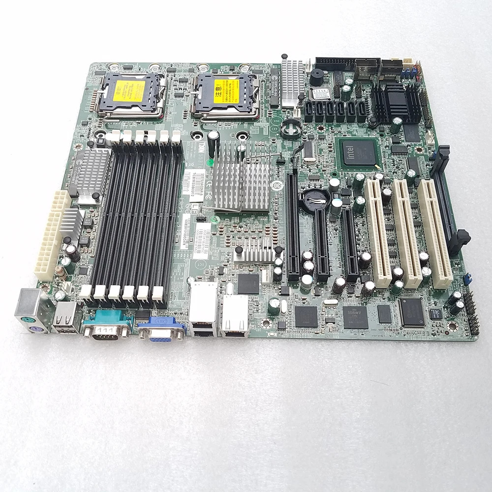 오리지널 서버 마더보드 TYAN S5376 S5376WAG2NR LGA771 SAS 리퍼