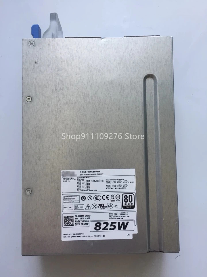 DELL 서버오리지널 리퍼 PSU 전원공급장치 D825EF-01