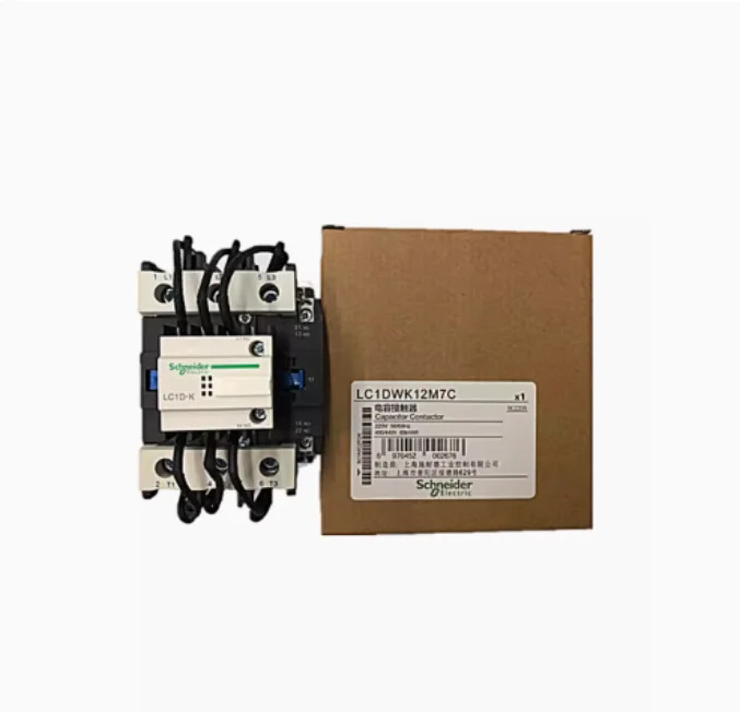 슈나이더 전기 접촉기 LC1-D386BL DC24V LC1-DWK12M7C AC220V 모터 보호대 FDM2-WRDUWZ FDM2-WRDUW 교체