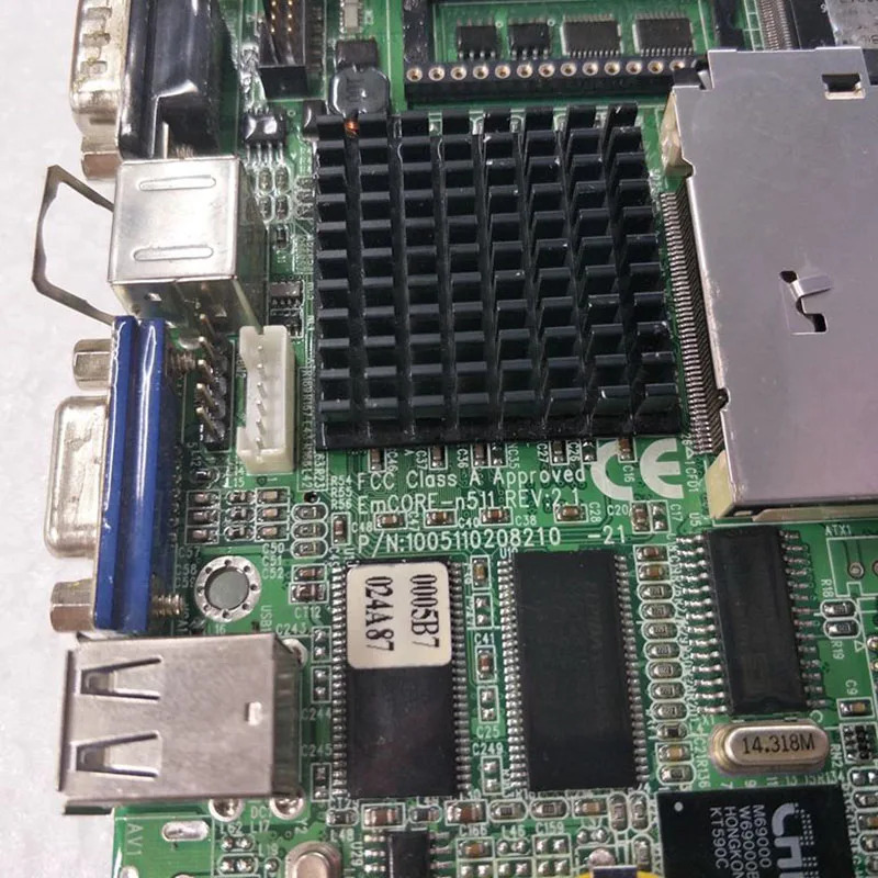 Arbor EmCORE-n511 REV 2.13.5인치 산업제어 마더보드