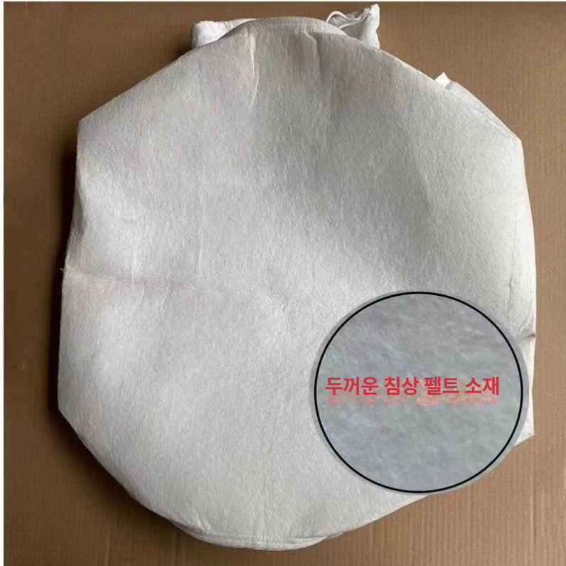 집진기 먼지필터백 산업용 더스트백 부직포 이중 필터 집진포 - 상세 이미지 4