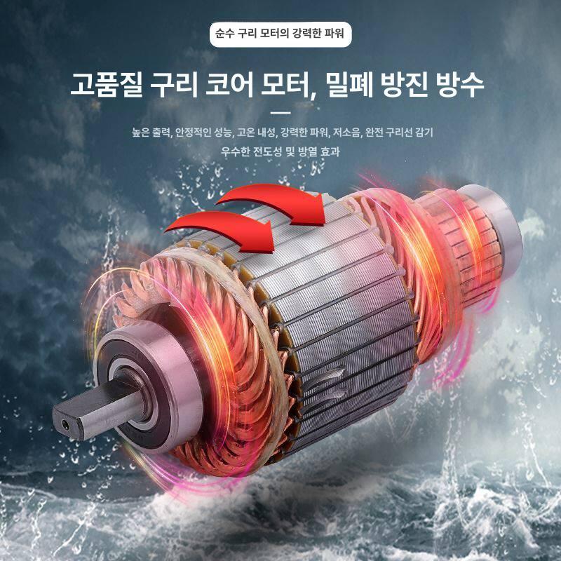 12V 오프로드 전동윈치 와이어 자동장착 강력한 견인력 이미지 6