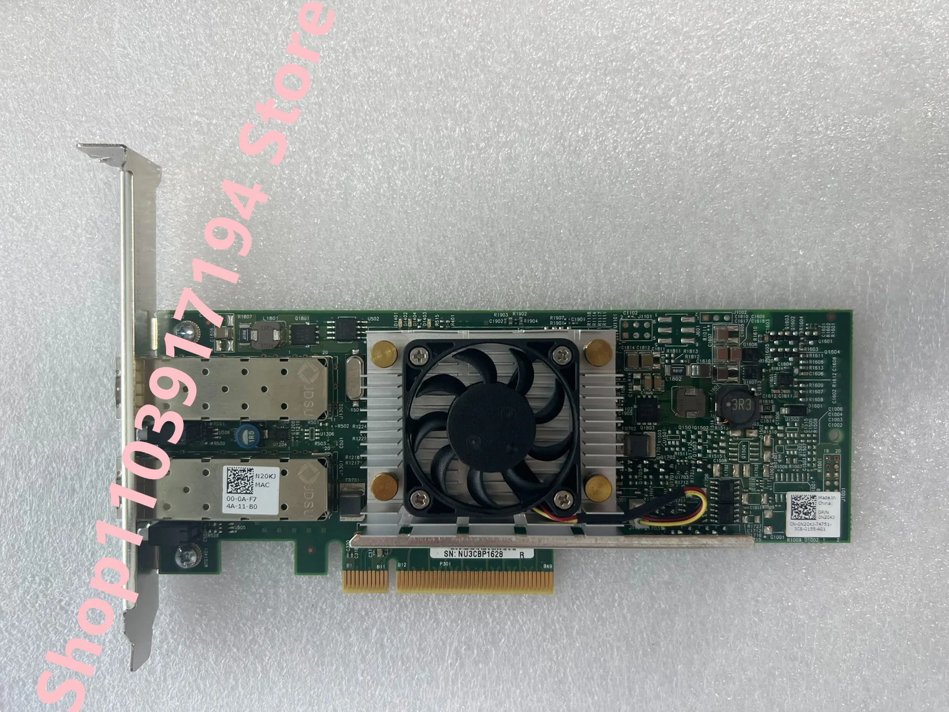 DELL 0N20KJ 0Y40PH BCM57810S기가비트 네트워크 카드 N20KJ용
