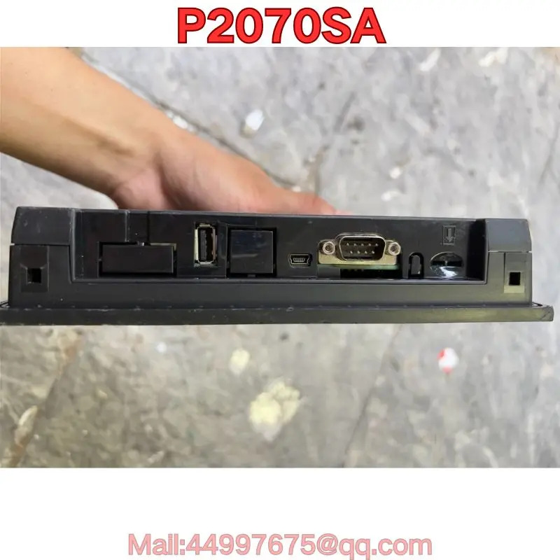 리퍼 P2070SA 터치스크린 기능 리퍼는 정상