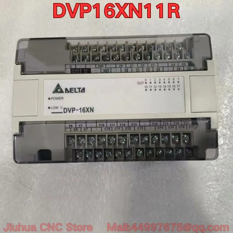 리퍼 DVP16XN11R PLC 컨트롤러 기능 리퍼는 정상 희귀 모델은이 필요