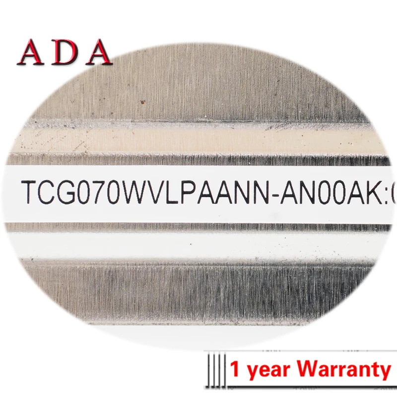 TCG070WVLPAANN-AN00AK TCG070WVLPAANN-AN50 LCD 디스플레이 패널 신 오리지널