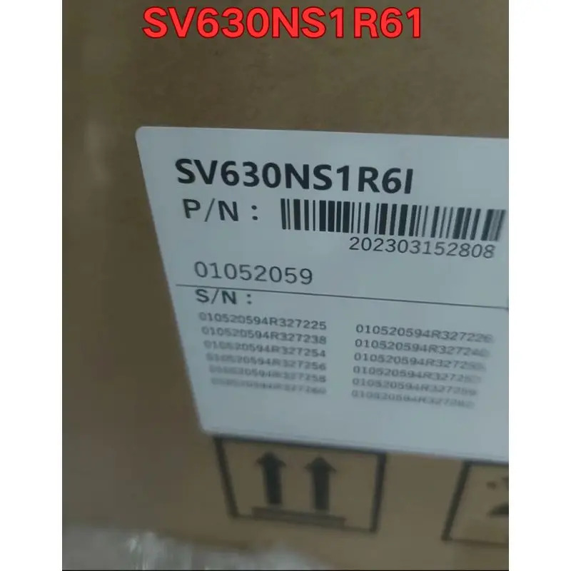 오리지널 서보 드라이브 SV630NS1R61 신