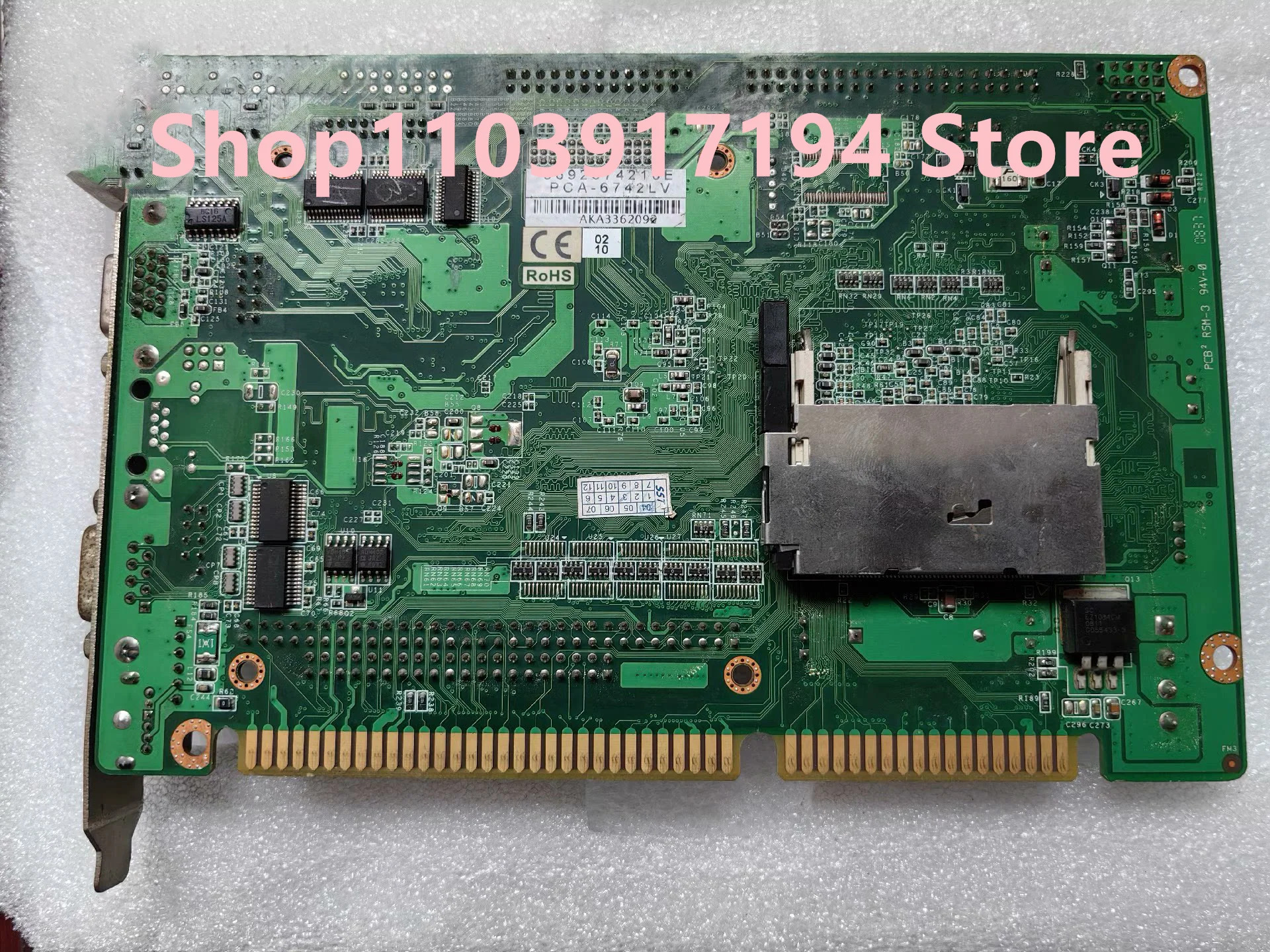 Advantech PCA-6742 PCA-6742LV 산업제어 보드