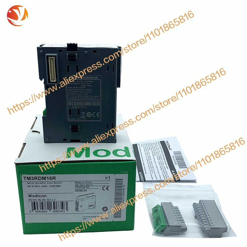 오리지널 TM3AI8 TM3RDM16R TM3RDM32R TM3AQ2 TMCR2TI2 TM3TI8T TM3AI4 TM3DI8 TM3DI16G 만