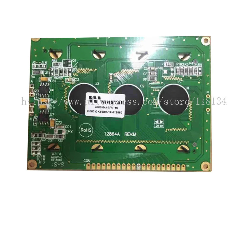 WG12864A-TFH-T  N Lcd 화면 디스플레이 12864A REVM