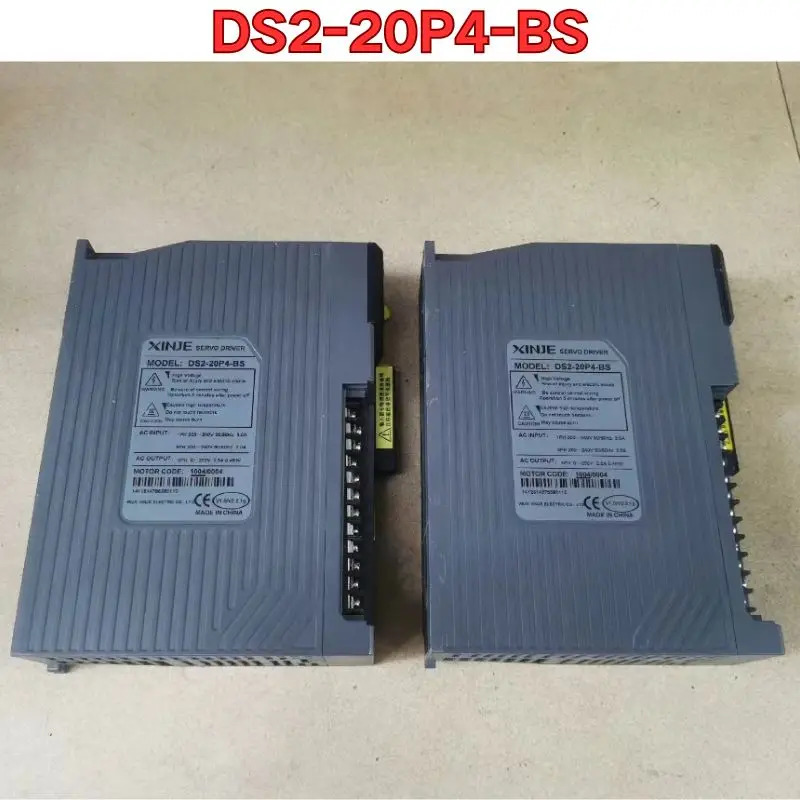 리퍼 DS2-20P4-BS 서보 드라이브작동 상태