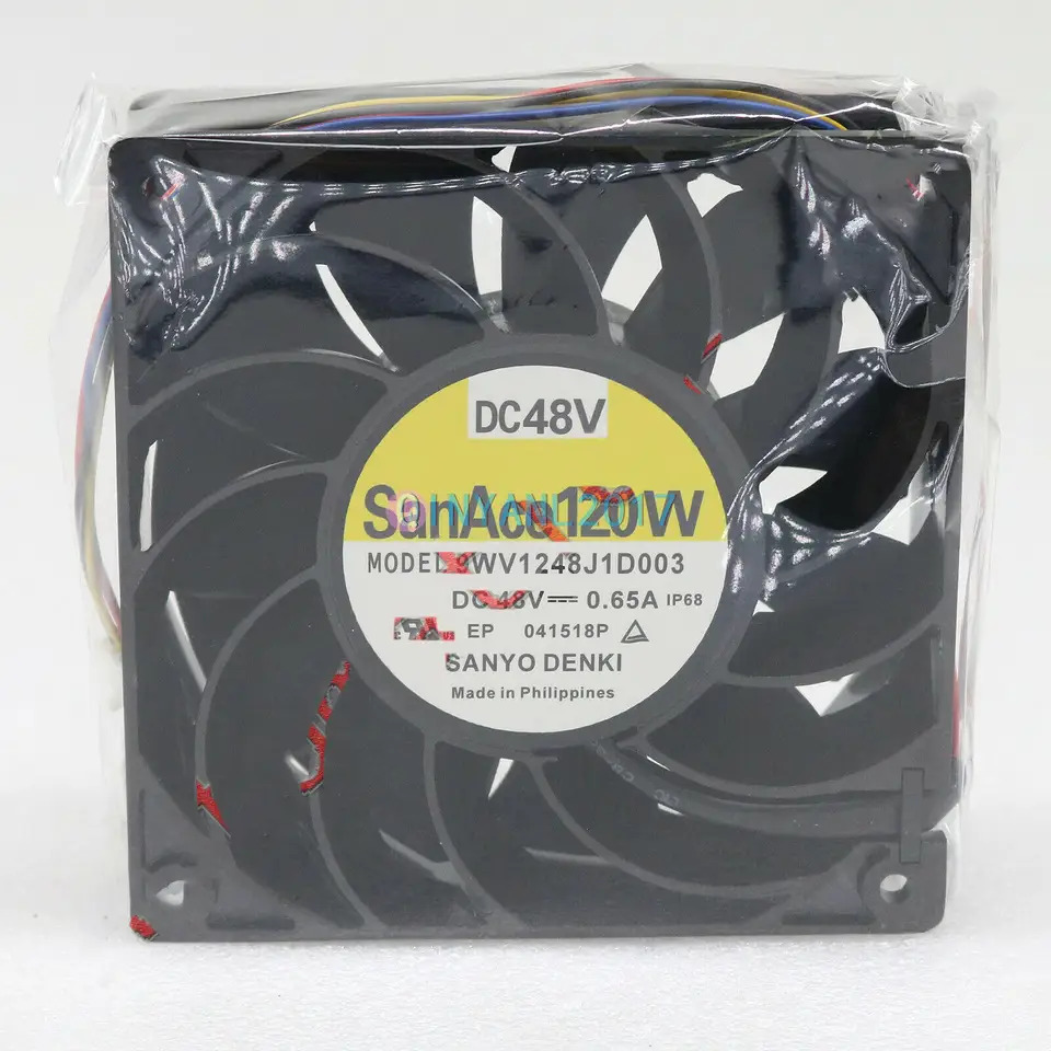 SANYO San Ace120W 냉각팬 48V 0.65A 4 라9WV1248J1D003 신