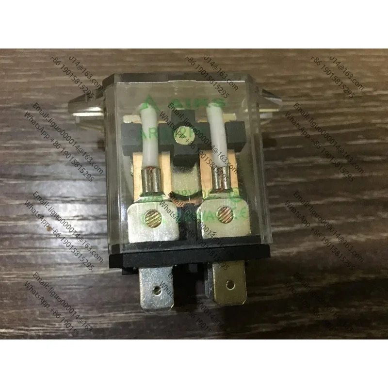 AIKS 축 AR302FF AC220V 30A 고전류 중릴레이 8핀 AC 릴레이
