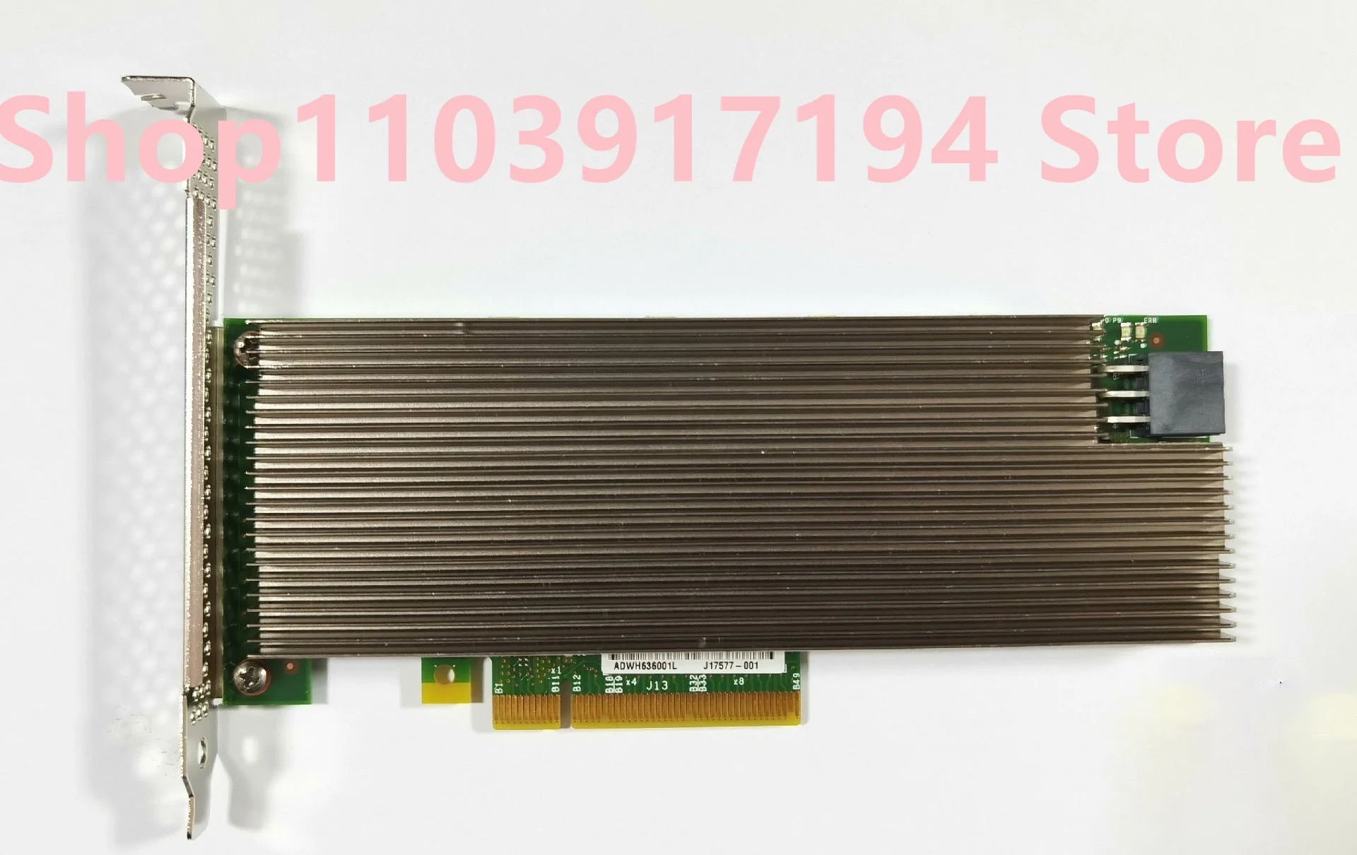 퀵 8950-SCCP PCIE 물리 처리 장치 IQA89501G1P5
