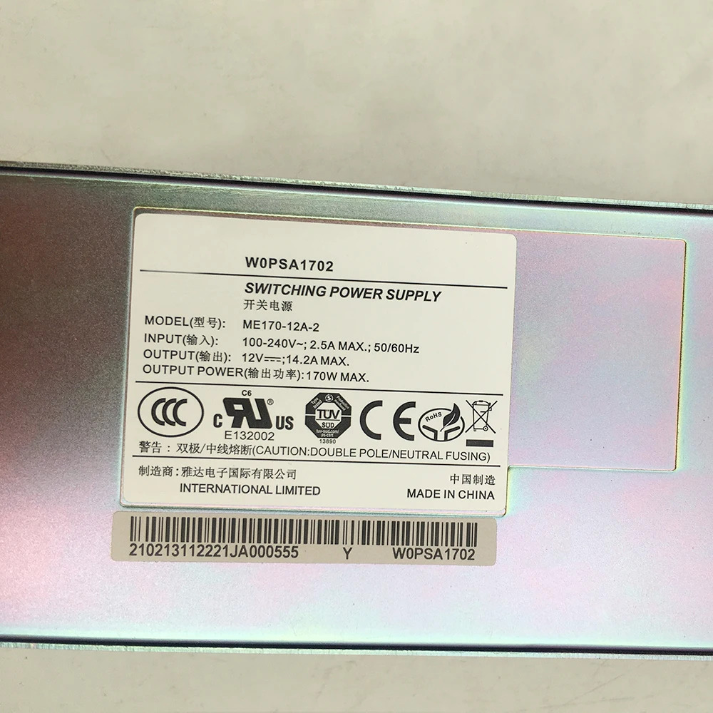 화웨이호환 USG6300 통신 전원 모듈 ME170-12A-2W0PSA1702
