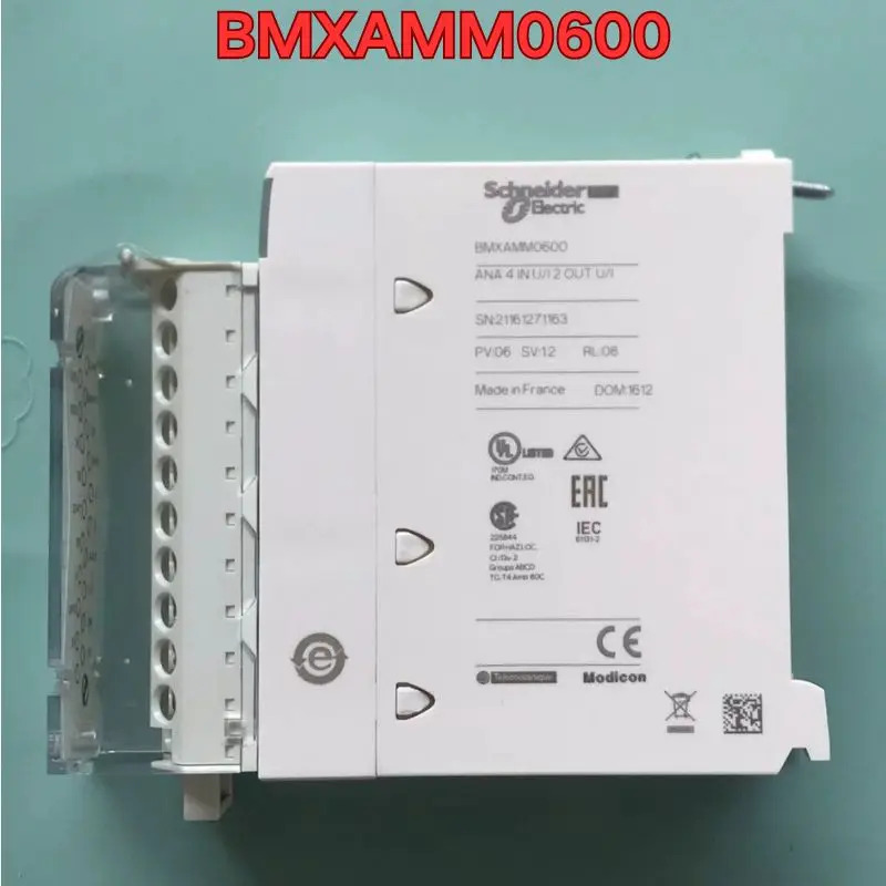 미사PLC 모듈 BMXAMM0600 신