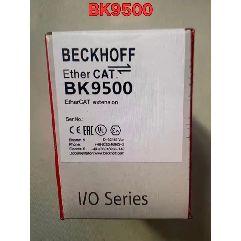 Beckhoff 모듈 BK9500 신