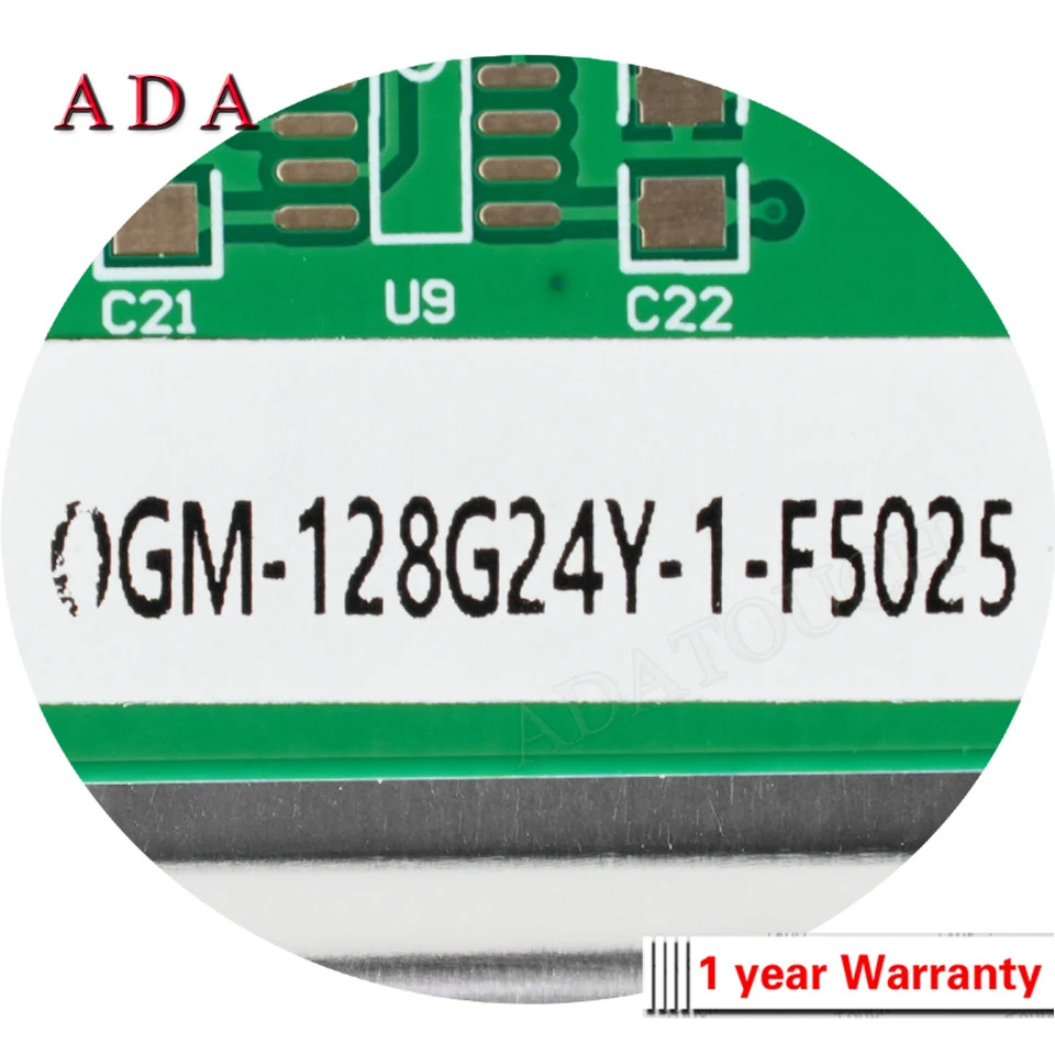 OGM호환-128GS24Y-1-F5025 LCD 디스플레이 패널