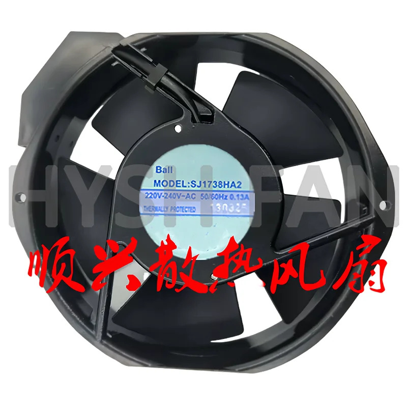 캐비닛 인버터 축 열 냉각팬 SJ1738HA2 AC220V 17238 HA1