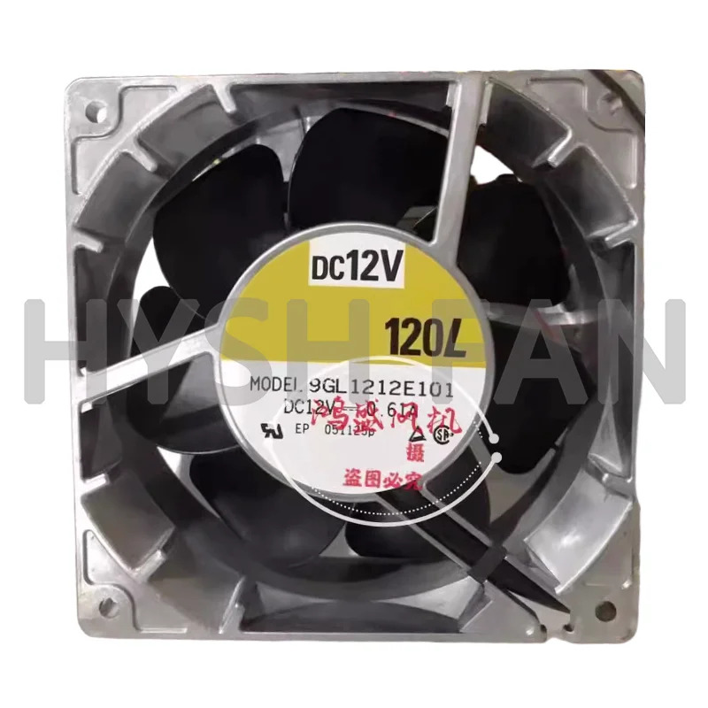 알루미늄프레임 냉각팬 9GL12E101 12V 0.61A 12038 12cm 신