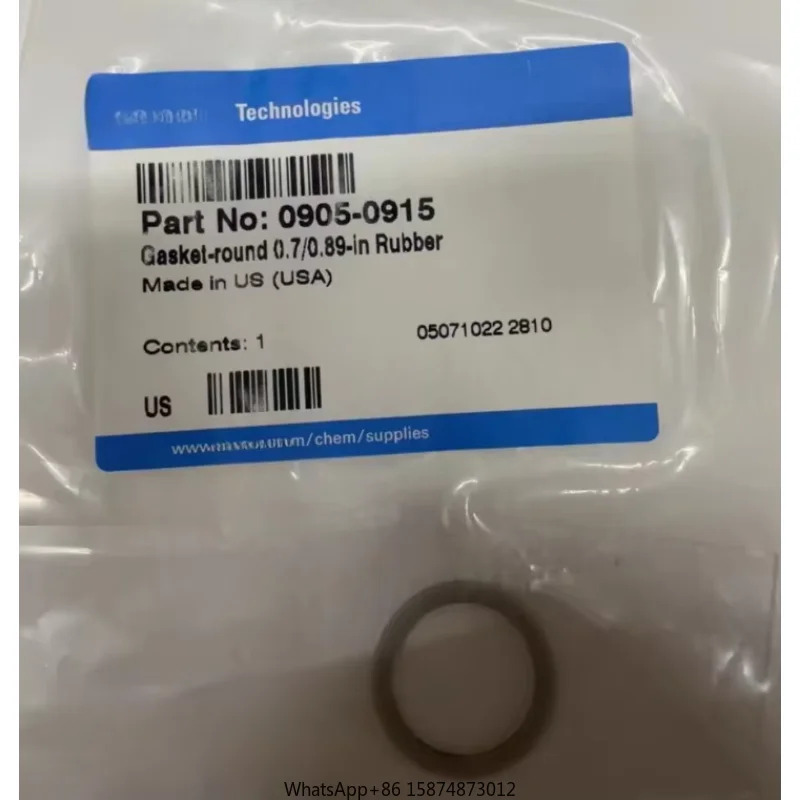 원형 0.7 0.89 고무 FID 검출기 베이스 도장 Agilent 0905-0915g 오리지널 1 피스