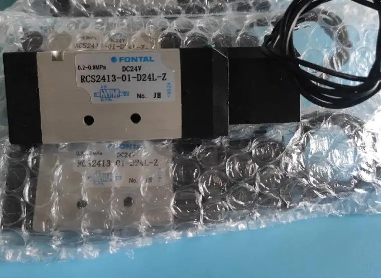 FONTAL 솔레노이드 밸브 RCS2413-01-D24L-Z RCS2413-01-D24 0.2-0.8mpa DC24V RCS2413-01-D22 AC220V 신