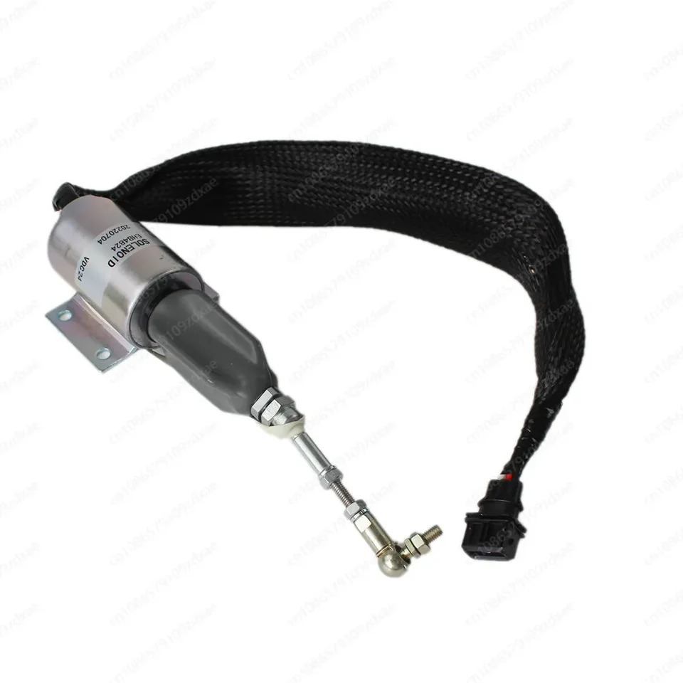 차단 솔레노이드 밸브 EHB4824 24V KHD Deutz BF6M1015 BF8M1015 엔진 부품