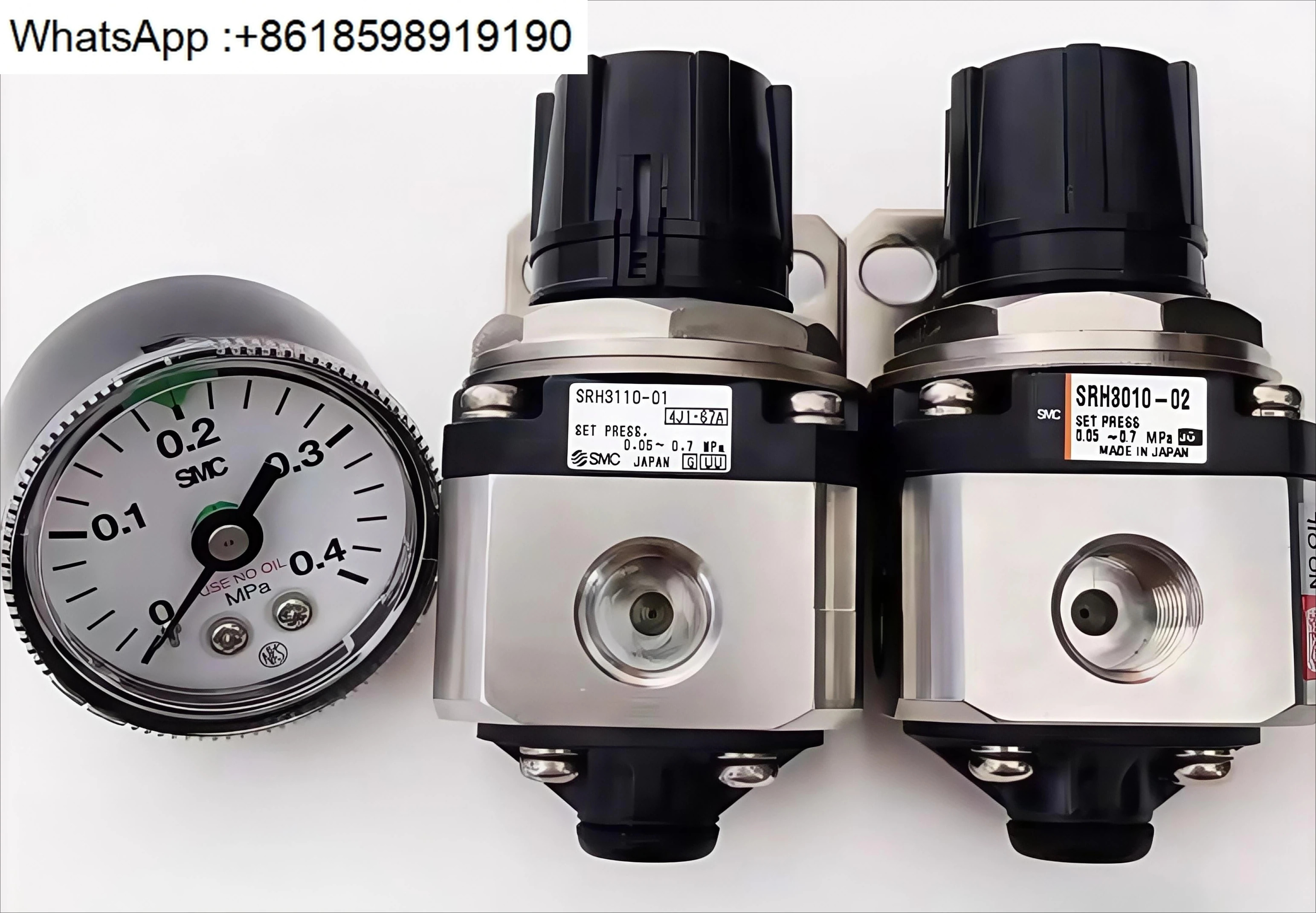 SMC 압력 조절기 SRH3110/SRH3111/SRH4000/SRH4010- 01/02/04/03-X23