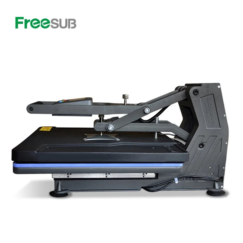 Freesub 열 프레스 기계 자동 유압 티셔츠 인쇄기계 ST-4050A 16x20 40x50