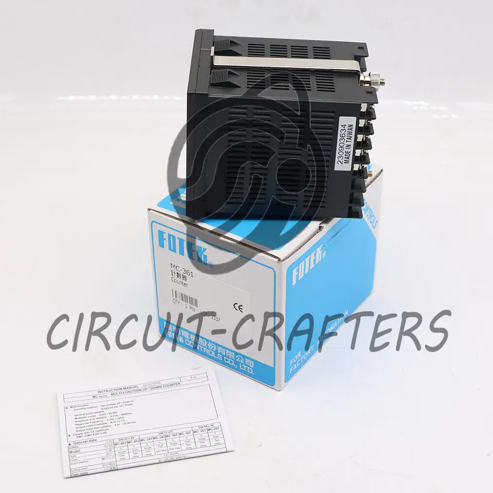 FOTEK MC361 MC-361 카운터신
