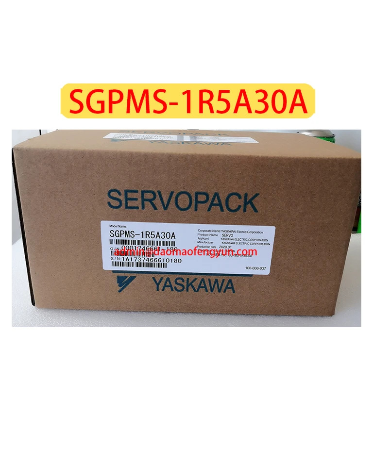 SGPMS-1R5A30A 서보 드라이브 SGPMS 1R5A30A