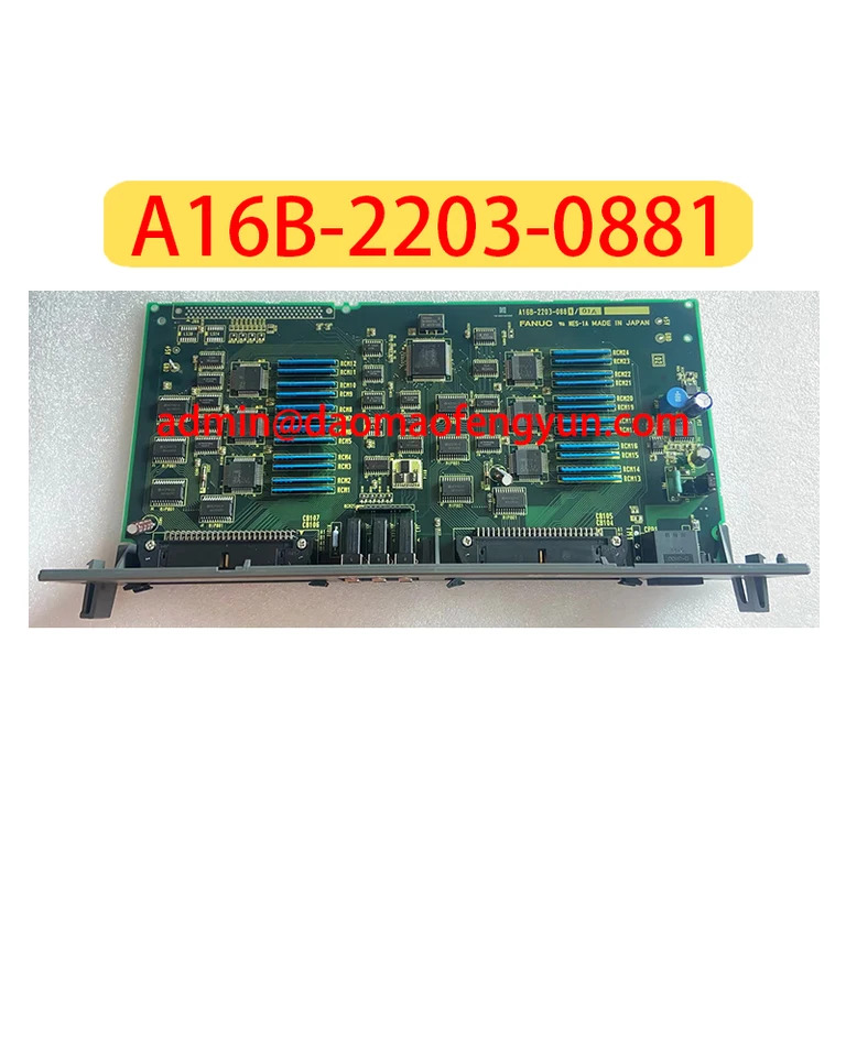 A16B-2203-0881 리퍼 IO 보드 회로 A16B 2203 0881