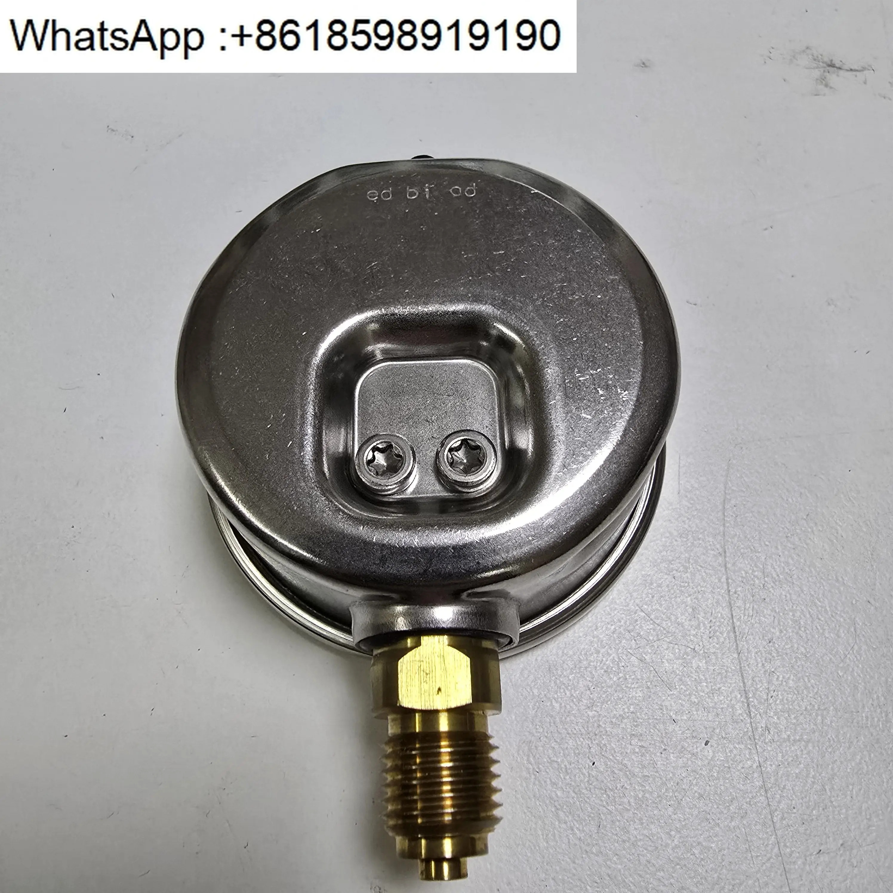 압력 게이지 EN837-1 독일 wika213.53.063 충격 방지 스테인레스 스틸