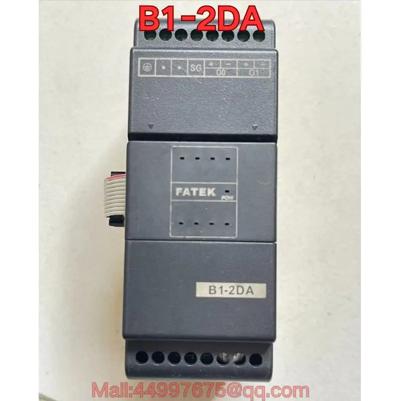 리퍼 B1-2DA PLC 모듈 기능 리퍼는 정상