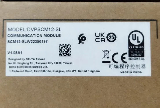 델타 통신 모듈 DVPSCM12-SL 완전히