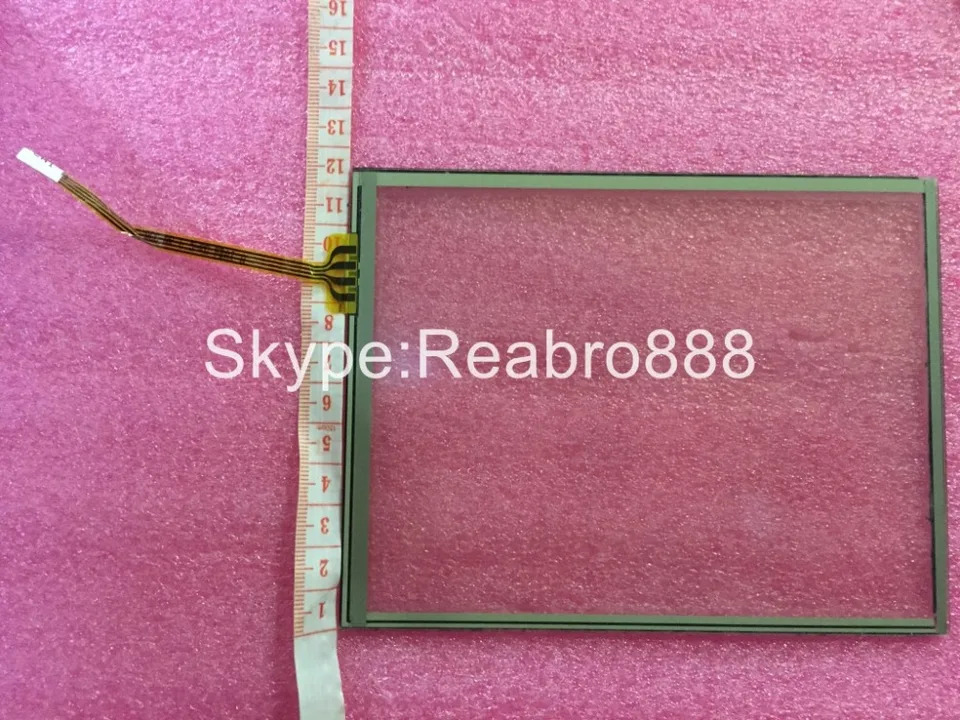 산업터치 패널 4 와이어 6.5 인치 15m x 115mm