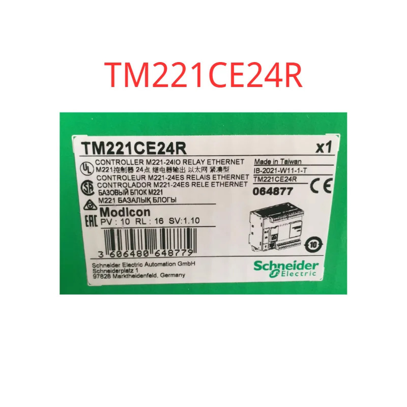새 TM221CE24R BMEP586040 TM5SAI4PH TCSEGPA23F14F BMXFTW301 BMXCPS2010 XBTRT500 .