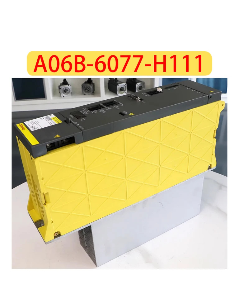 A06B-6077-H111 리퍼 서보 드라이브 A06B 6077 H111